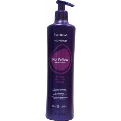Fanola Wonder No Yellow Extra Care Mask 350 ml