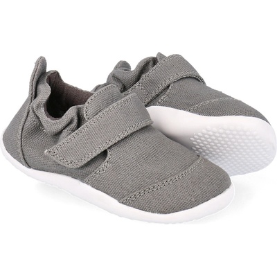 Bobux látěné capáčky XP Go Organic Barefoot Charcoal