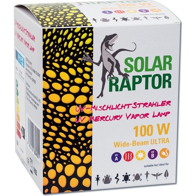 Econlux Solar Raptor E27 100 W UVB