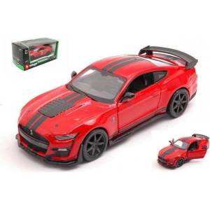 Bburago Bburago 1: 32 Ford Shelby GT500 - Червен (43050)