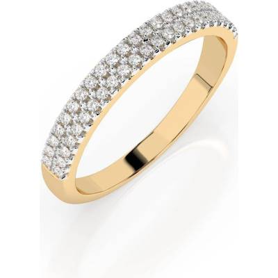 Cara Diamanti Пръстен Cara Diamanti Златен С Диаманти K101-10300Y (K101-10300Y)