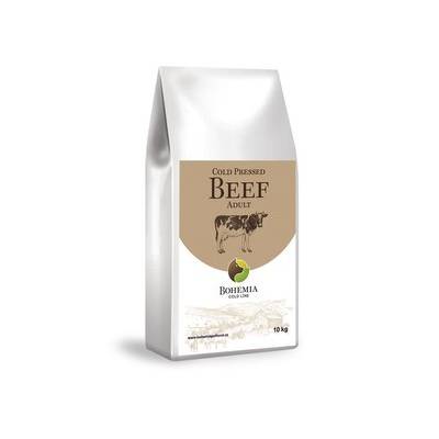 Bohemia Cold Adult Beef 10 kg
