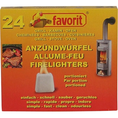 Alschu Pevný podpalovač 24 ks