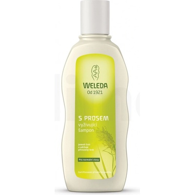 Weleda vyživujúci šampón s prosom pre normálne vlasy 190 ml