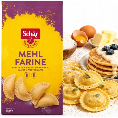 Schär Lasagne bezlepkové vaječné 250 g