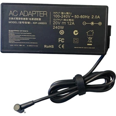 Makki зарядно за лаптоп заместител Laptop Adapter ASUS - 20V 12A 240W 6.0x3 (MAKKI-NA-AS-86)