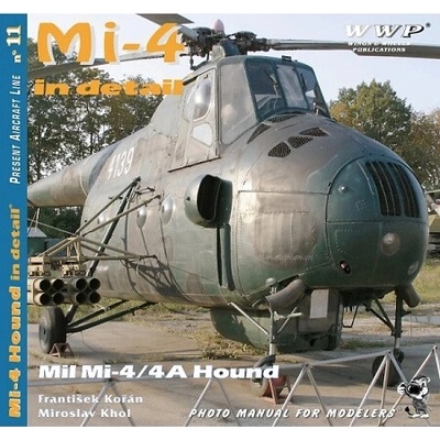 Mi-4 in detail - František Kořán, Miroslav Khol