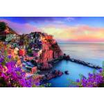 Trefl - Puzzle View of Manarola - 1 500 piese