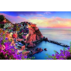 Trefl - Puzzle View of Manarola - 1 500 piese