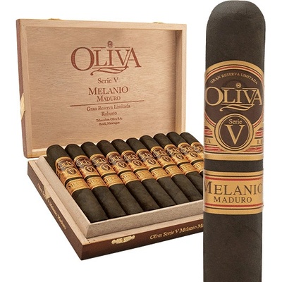 Oliva SERIE V MELANIO ROBUSTO MADURO 10 ks