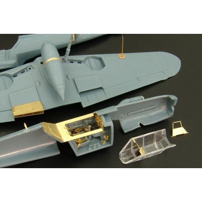 Brengun Bf-109 G-family AZ model PE parts for AZ kit 1:72