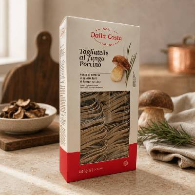 Dalla Costa Tagliatelle al Fungo Porcino tagliatelle s hríbmi 250g