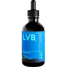 Lipolife Liposomální vitamín B12 s příchutí jahody a citronu, 60 ml