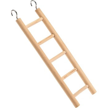 Ferplast stairs- Дървена стълба за клетки на птици, 7 x h 22, 8 см