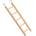 Ferplast stairs- Дървена стълба за клетки на птици, 7 x h 22, 8 см