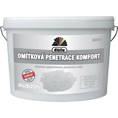 Düfa Omítková penetrace KOMFORT KOM4 Varianta: Düfa Omítková penetrace KOMFORT KOM4 5 L