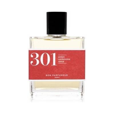 Bon Parfumeur 301 Sandalwood Amber Cardamom parfémovaná voda unisex 100 ml