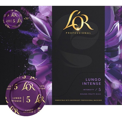 L'OR Lungo Intense do Nespresso Professional 50 ks