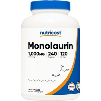 Nutricost Monolaurin 500 mg [240 капсули]