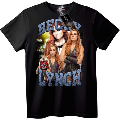 NOONEBRAND Тениска WWE Becky Lynch - 2XL, White