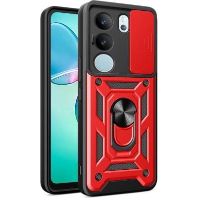 VSECHNONAMOBIL 68427 RING CAMERA Kryt s držákem pro Vivo V29 5G červený