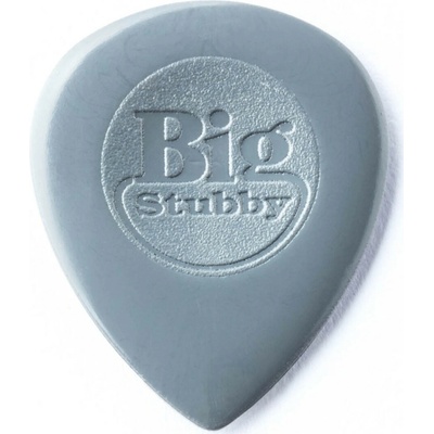 Dunlop 445-200 NYLON BIG STUBBY 2.00 mm šedá - trsátko