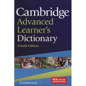 Cambridge Advanced Learner's Dictionary Fourth edition