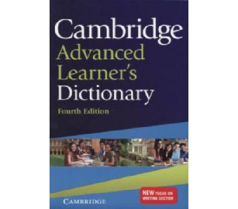 Cambridge Advanced Learner's Dictionary Fourth edition