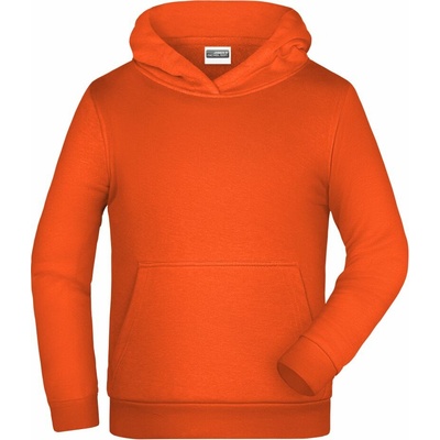 James & Nicholson JN 796K mikina orange