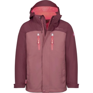 TROLLKIDS Детско 3-в-1 яке Trollkids Girl's Bryggen 3in1 Jacket 3-in-1 jacket - Frozen Berry / Deep Ruby - размер 116 (EU) (703-2231-1715)