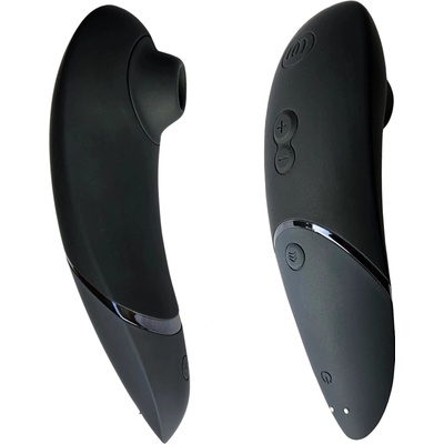 Womanizer Next Rechargeable Air Pulse Clitoral Stimulator Black