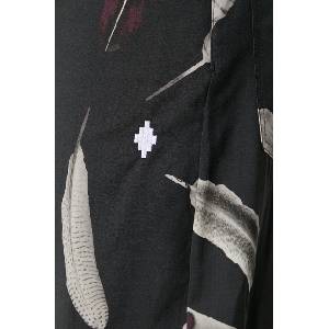 Marcelo Burlon Вълнен панталон Aop Wind Feathers (CMCA187F23FAB0031001)