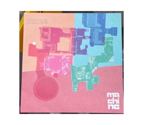 Bruut! - Machine LP