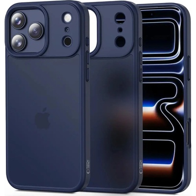 Tech-Protect Кейс Tech-Protect MagMat за iPhone 17 Pro - матово тъмносиньо (5906302333974)