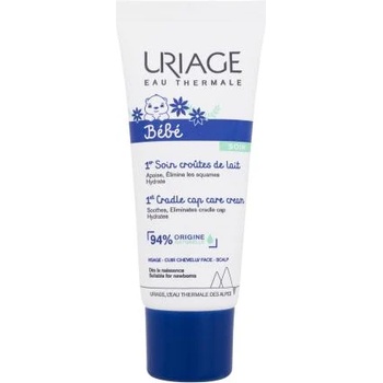 Uriage Bébé 1st Cradle Cap Care Cream крем за тяло против образуване на млечни корички 40 ml
