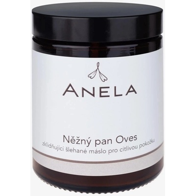 Anela Nežný pan Oves šlehané tělové máslo pro citlivou pokožku 50 ml
