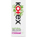 Kotex Liners Natural Normal+ 18 ks