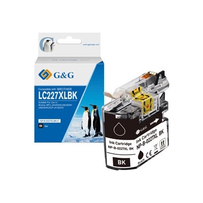 G&G Brother LC-227XLBK - kompatibilný