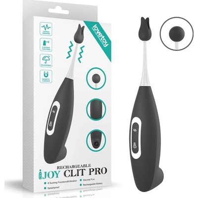 IJOY dobíjecí Womanizér a vibrátor 2v1 Clit Pro