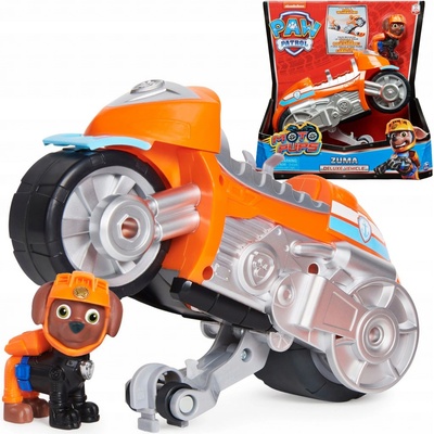 Spin Master Paw Patrol Tlapková Patrola Moto Pups motorka s figurkou Zuma