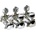 Dr. Parts AMH 3003 CR Chrome Тунинг част за китара (AMH3003/CR)
