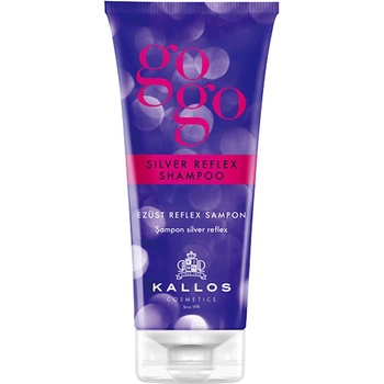 Kallos Gogo Silver tónovací šampón 200 ml