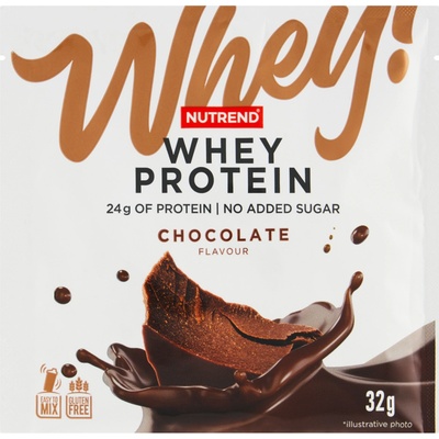 Nutrend Whey! Whey Protein 32g