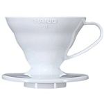 HARIO V60-01 Dripper VDR-01-W