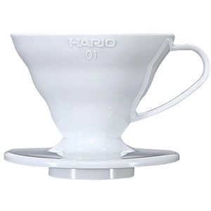 HARIO V60-01 Dripper VDR-01-W