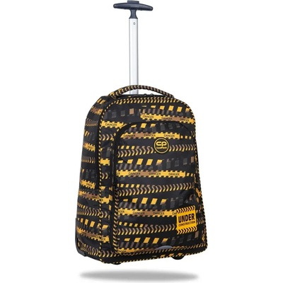 COOLPACK Ученическа раница на колела Coolpack - ALAN - Dont Do It