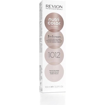 Revlon Nutri Color Filters Barevná maska na vlasy 1012 Mauve Blonde100 ml