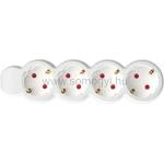 Somogyi Elektronic 4 Plug 3 m (NV 4-3/WH/1,5)