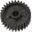 Compatible Lower Roller Gear 29T, HP M830z MFPLaserJet Enterprise/ M806, RU7-0563 (RU7-0563)