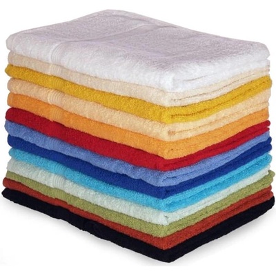 Korus froté ručník 100 x 50 tmavě zelená